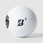 Koala Ancient Japan Golfball (Logo)