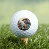 Koala Ancient Japan Golfball (Insitu T-Shirt)