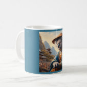 Koala Ancient Japan Kaffeetasse (Vorderseite Links)