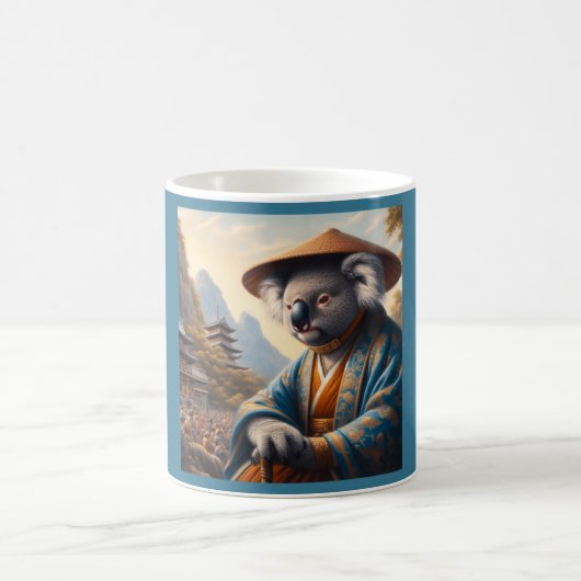 Koala Ancient Japan Kaffeetasse (Mittel)