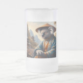 Koala Ancient Japan Mattglas Bierglas (Mittel)