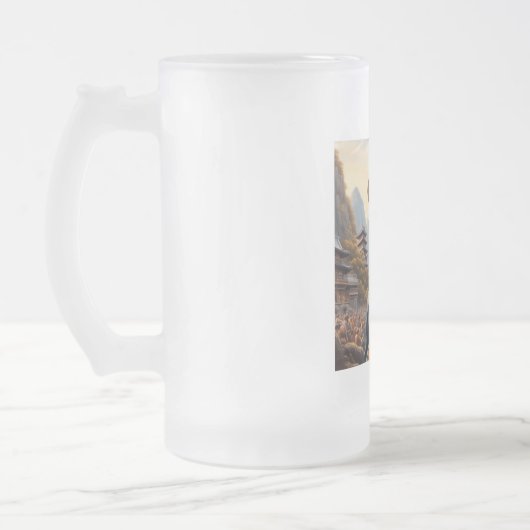 Koala Ancient Japan Mattglas Bierglas (Links)