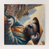 Koala Ancient Japan Puzzle (Horizontal)