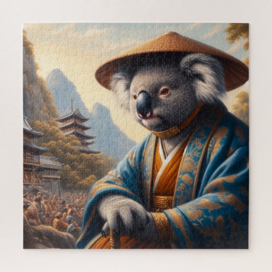 Koala Ancient Japan Puzzle (Vertikal)