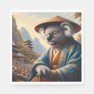 Koala Ancient Japan Serviette