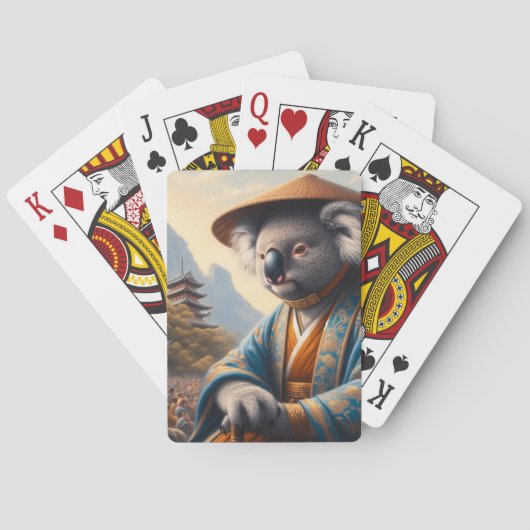 Koala Ancient Japan Spielkarten (Rückseite)