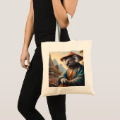Koala Ancient Japan Tragetasche (Vorderseite (Produkt))
