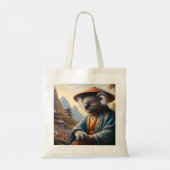 Koala Ancient Japan Tragetasche (Rückseite)