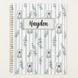 Koala and Gray Stripes  Planer