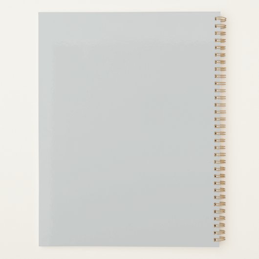 Koala and Gray Stripes  Planer (Rückseite)