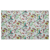Koala Animal Kids Kinderzimmer Girls | Stoffvorhan Stoff (Fat Quarter (45,7 x 55,9 cm))