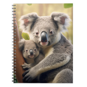 Koala Animal Wild Beauty Freedom Natur Notizblock