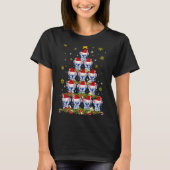 Koala Animal Xmas Koala Christmas Tree T Shirt (Vorderseite)