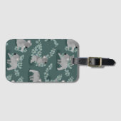 Koala-Ansammlung Gepäckanhänger (Vorderseite (Horizontal))