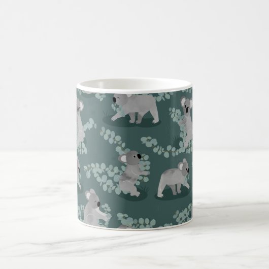 Koala-Ansammlung Kaffeetasse (Mittel)