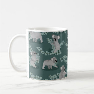 Koala-Ansammlung Kaffeetasse