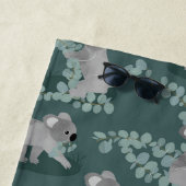 Koala-Ansammlung Strandtuch (Beispiel)