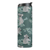 Koala-Ansammlung Thermosbecher (Nach links gedreht)