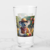 Koala Apple Orchard Glas (Rückseite)