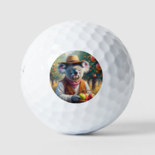 Koala Apple Orchard Golfball