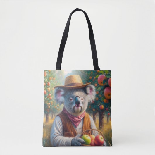 Koala Apple Orchard Tasche (Vorderseite)