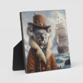 Koala Arctic Explorer Fotoplatte (Vorderseite)
