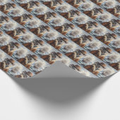 Koala Arctic Explorer Geschenkpapier (Ecke)