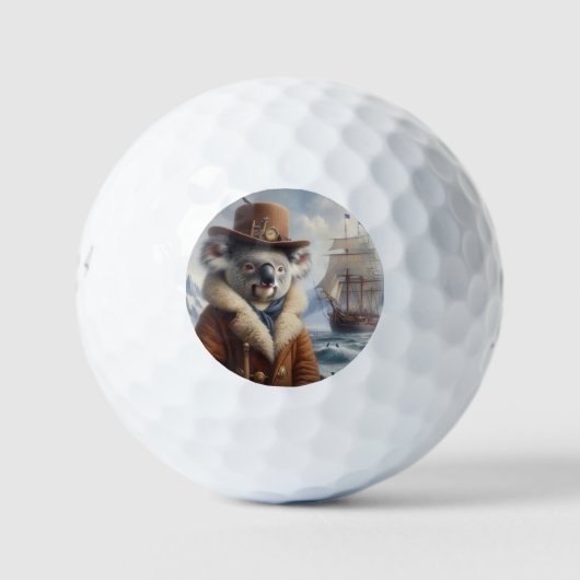 Koala Arctic Explorer Golfball (Vorderseite)