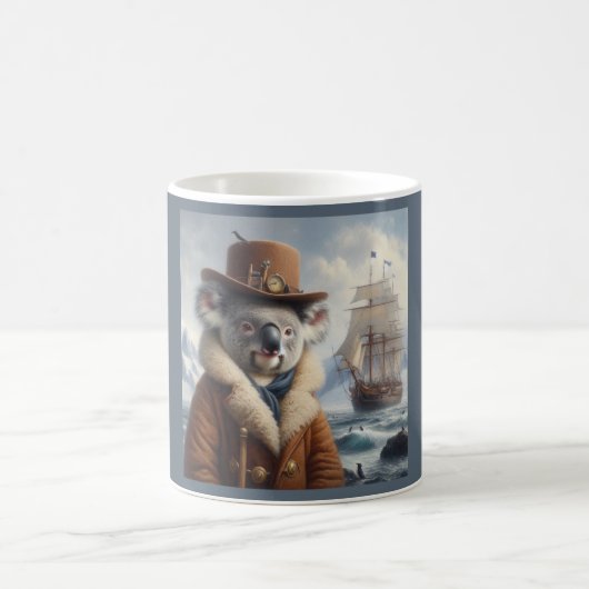 Koala Arctic Explorer Kaffeetasse (Mittel)