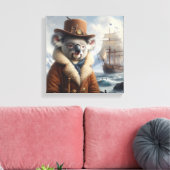 Koala Arctic Explorer Leinwanddruck (Insitu (Wohnzimmer))
