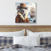 Koala Arctic Explorer Leinwanddruck (Insitu (Schlafzimmer))