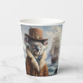 Koala Arctic Explorer Pappbecher (Rückseite)