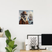 Koala Arctic Explorer Poster (Heimbüro)