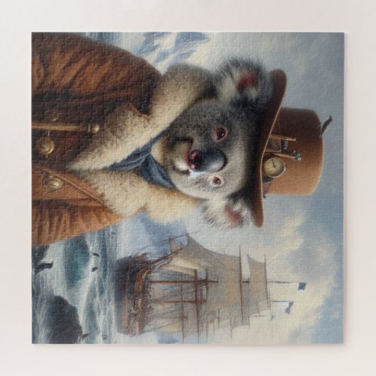 Koala Arctic Explorer Puzzle (Horizontal)