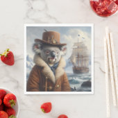 Koala Arctic Explorer Serviette (Beispiel)