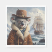 Koala Arctic Explorer Serviette (Vorderseite)