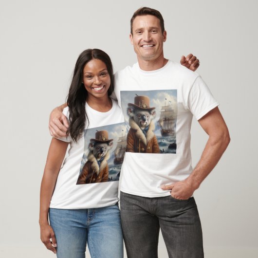 Koala Arctic Explorer T-Shirt (Unisex)