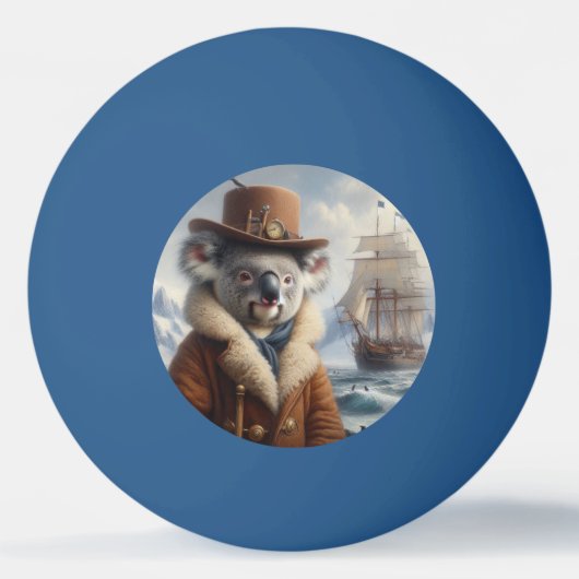 Koala Arctic Explorer Tischtennisball (Vorderseite)