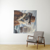 Koala Arctic Explorer Wandteppich (Beispiel (Horizontal))