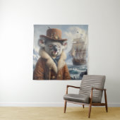 Koala Arctic Explorer Wandteppich (Beispiel)