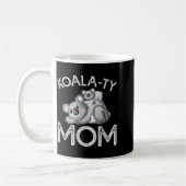 Koala-Art Mutter Muttertag Pun Kaffeetasse (Links)