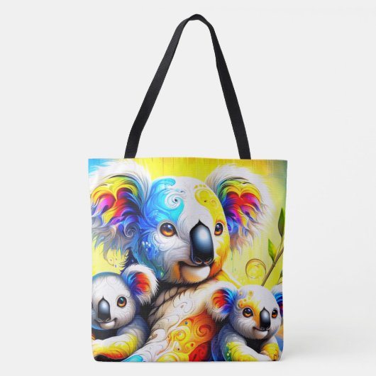 Koala Art Tasche (Vorderseite)