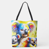 Koala Art Tasche (Rückseite)