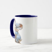 Koala auf Baumstamm Tasse (Vorderseite Links)