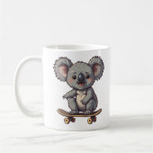 Koala auf Rädern vergrößern Kaffeetasse (Links)