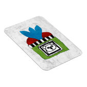 Koala Auf Zuhause Kühlschrank Magnet (Rechte Seite)