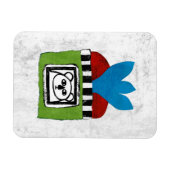 Koala Auf Zuhause Kühlschrank Magnet (Horizontal)