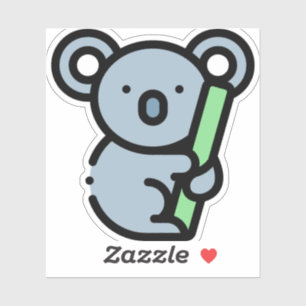 Koala Aufkleber