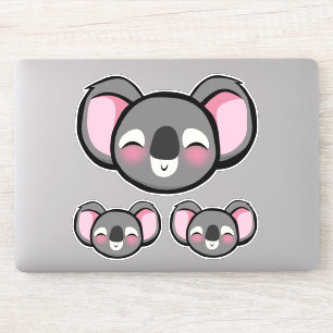 Koala Aufkleber
