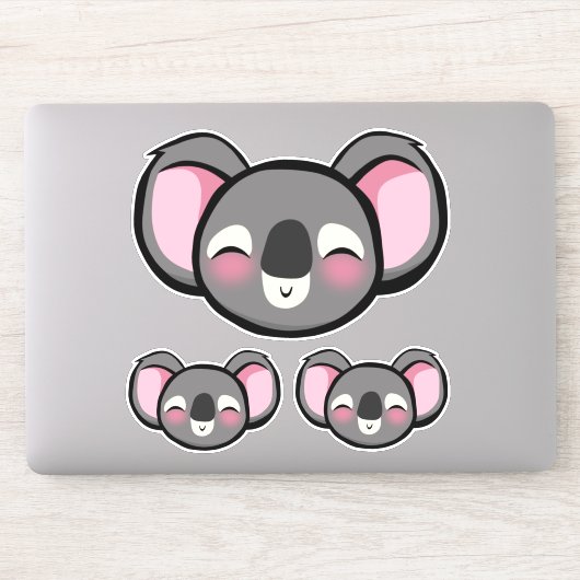 Koala Aufkleber (Computer)